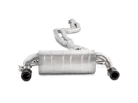 Akrapovic 16-17 BMW 340i (F30 F31) Evolution Line Cat Back (SS) w/ Carbon Tips (Req. Link Pipe)