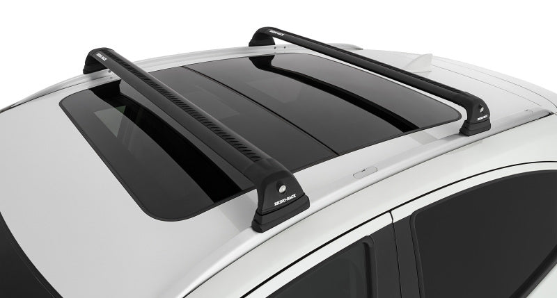 Rhino-Rack 15-22 Honda HR-V 2nd Gen 4 Door SUV w/Flush Rails Vortex RVP 2 Bar Roof Rack - Black