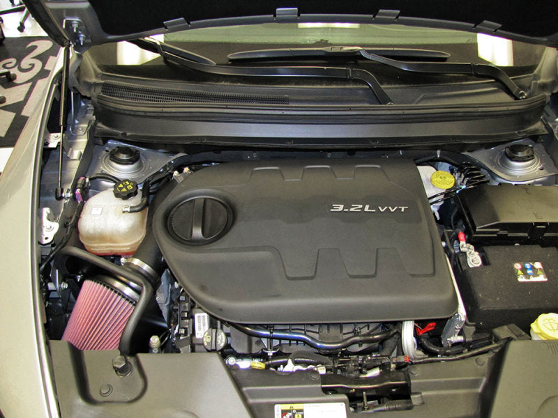 K&N 14-15 Jeep Cherokee V6 3.2L AirCharger Performance Intake Kit