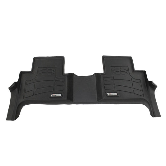 Westin 2015-2018 Chevrolet/GMC Colorado/Canyon Crew Cab Wade Sure-Fit Floor Liners 2nd Row - Black