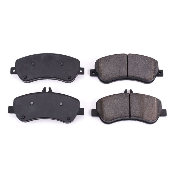 Power Stop 13-15 Mercedes-Benz GLK250 Front Z16 Evolution Ceramic Brake Pads