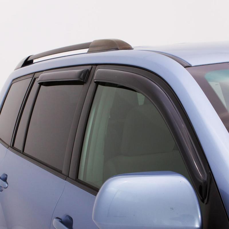 AVS 09-15 Nissan Maxima Ventvisor Outside Mount Window Deflectors 4pc - Smoke