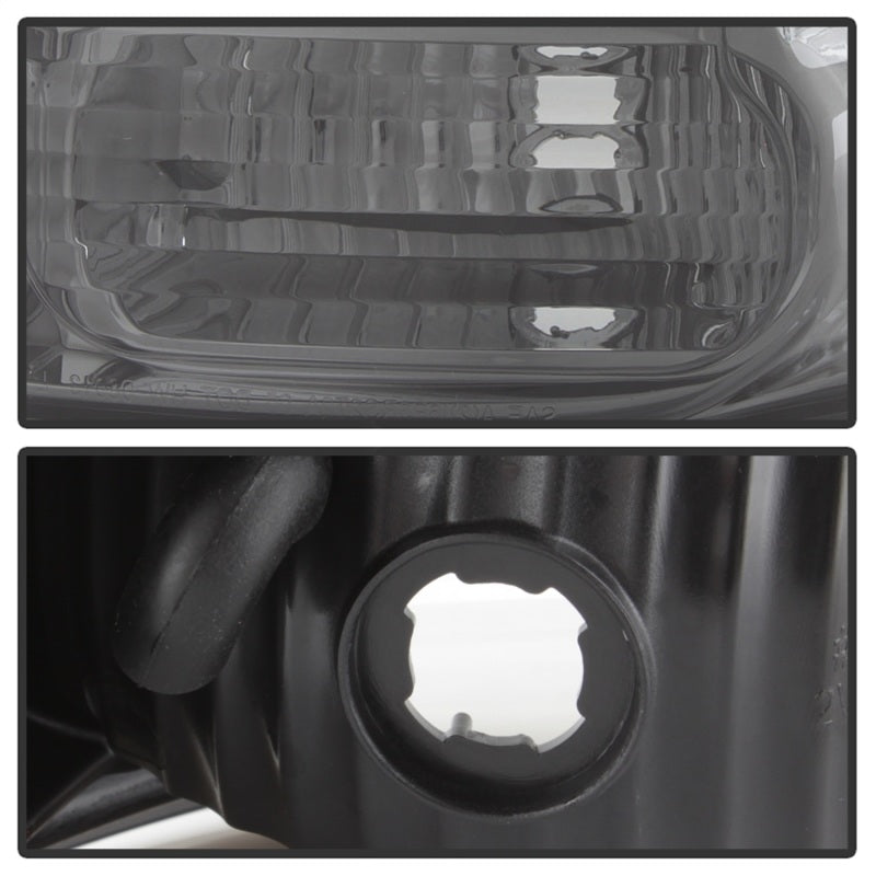 xTune Toyota Tundra 07-13 LED Tail Lights Smoke ALT-ON-TTU07-LED-SM