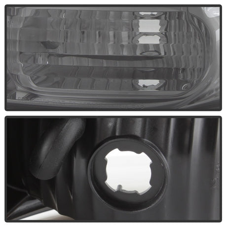 xTune Toyota Tundra 07-13 LED Tail Lights Smoke ALT-ON-TTU07-LED-SM