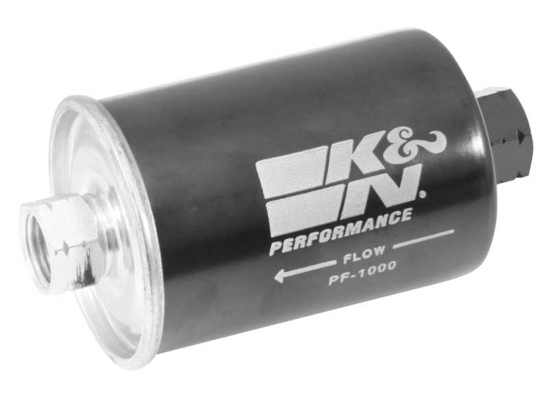 K&N Cellulose Media Fuel Filter 2.125in OD x 4.281in L