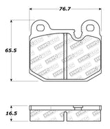 StopTech Street Touring Brake Pads