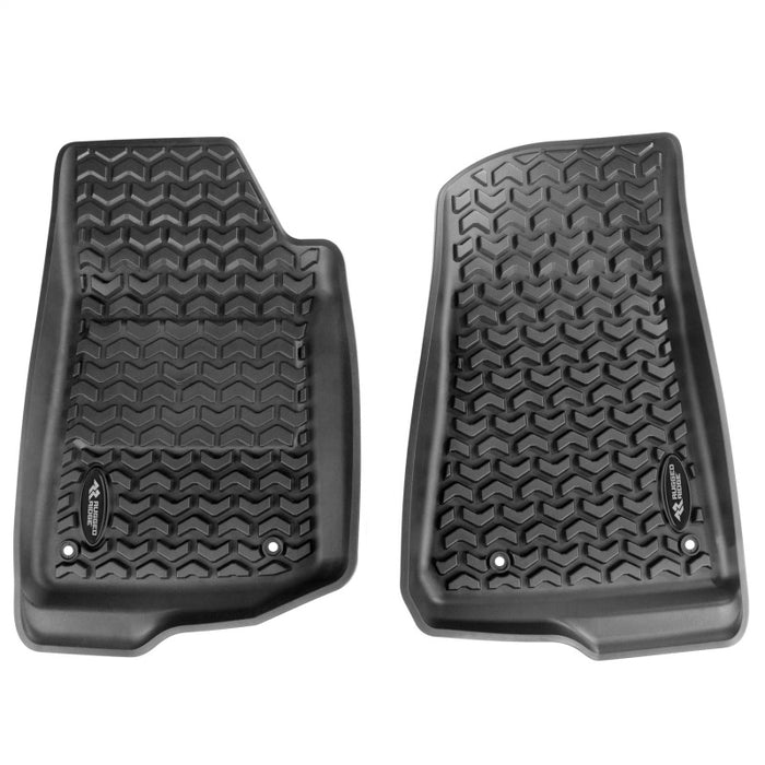 Rugged Ridge Floor Liner Kit Black F/R 20-21 Jeep Gladiator (JT)