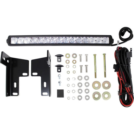 Westin 2005-2015 Toyota Tacoma Ultimate LED Bull Bar - Textured Black
