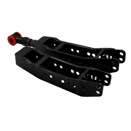 BLOX Racing Rear Lower Control Arms - Black (2013+ Subaru BRZ/Toyota 86 / 2008-2023 Subaru WRX/STI) BLOX Racing