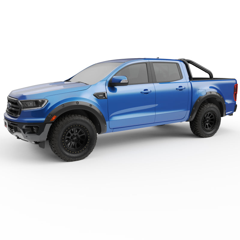 EGR 2019+ Ford Ranger Black Powder Coat S-Series Sports Bar (w/o Side Plates)