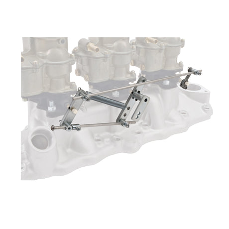 Edelbrock Carburetor Two-Barrel Progressive Throttle Linkage Kit 3X2