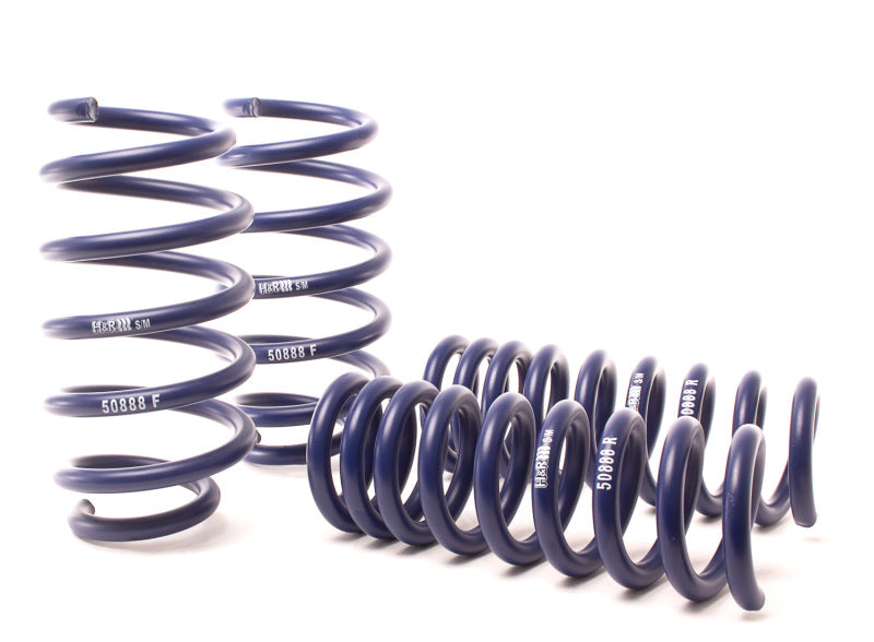 H&R 06-10 Dodge Charger RT/SE/SXT V6/V8 (2WD) Sport Spring (w/Nivomat Only)