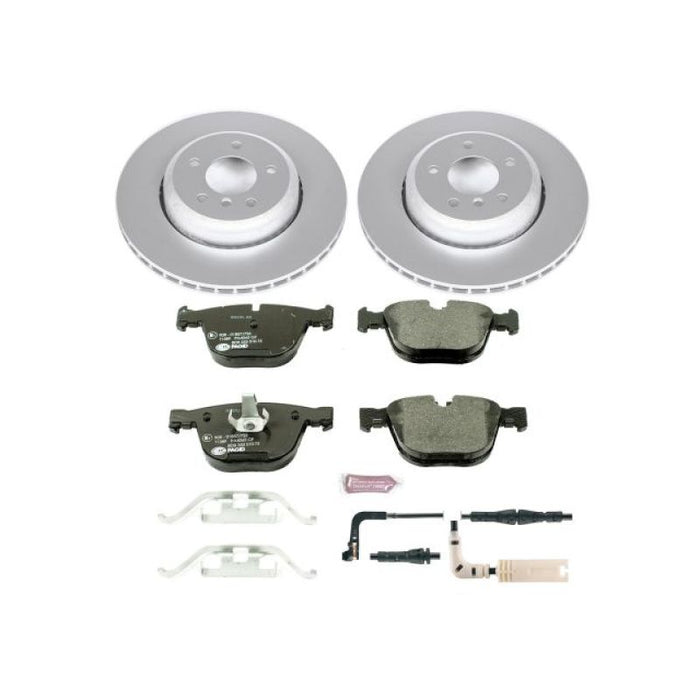 Power Stop 08-10 BMW 535i Rear Euro-Stop Brake Kit