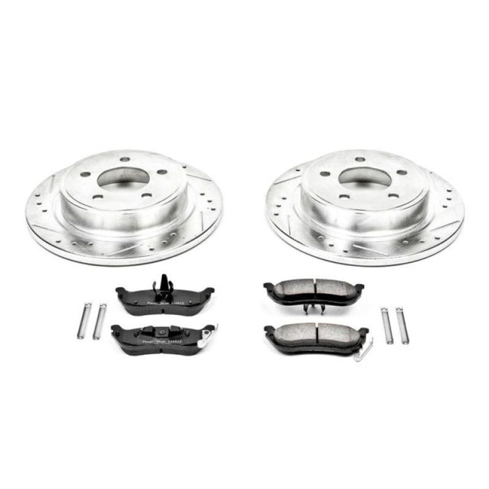 Power Stop 04-08 Chrysler Pacifica Rear Z23 Evolution Sport Brake Kit