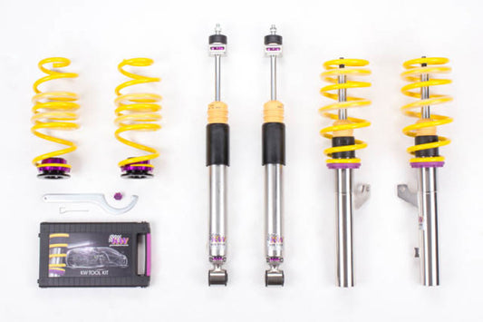 KW Coilover Kit V3 Audi A3 (8V) & Golf VII FWD/ TDI