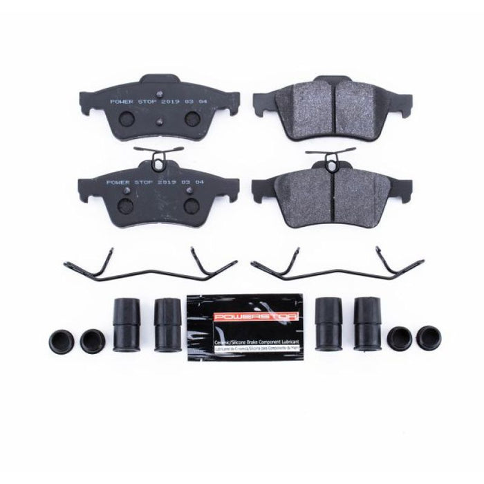 Power Stop 09-10 Chevrolet Cobalt Rear Track Day SPEC Brake Pads