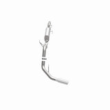 MagnaFlow 11 Ford F-150 3.7L/5.0L/6.2L SS Catback Exhaust Single Rear Side Exit w/ 4in SS Tips