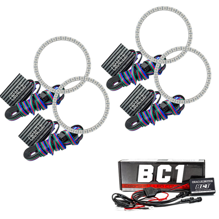 Oracle Subaru WRX/ STi 06-07 Halo Kit - ColorSHIFT w/ BC1 Controller SEE WARRANTY