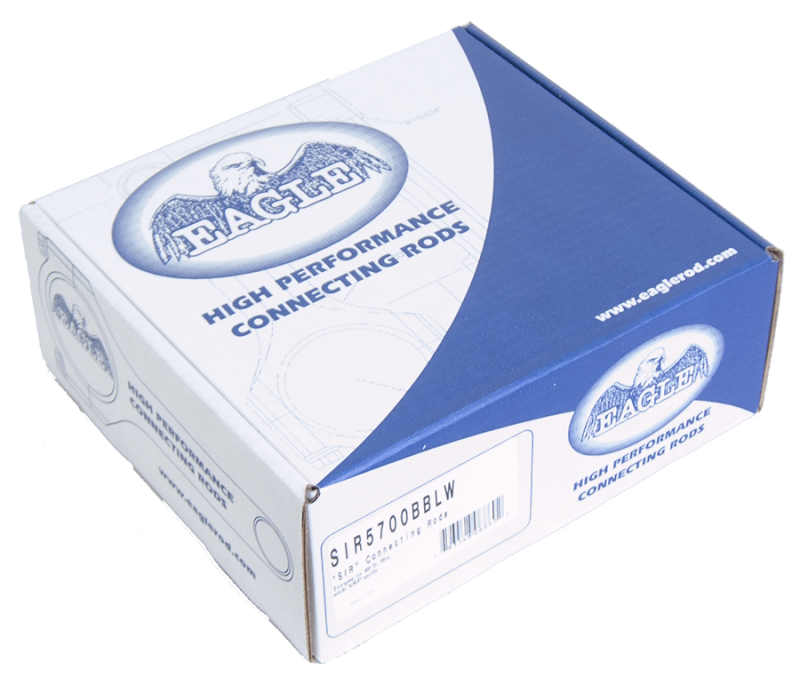 Eagle Chevrolet Small Block I-Beam Rods - Set of 8