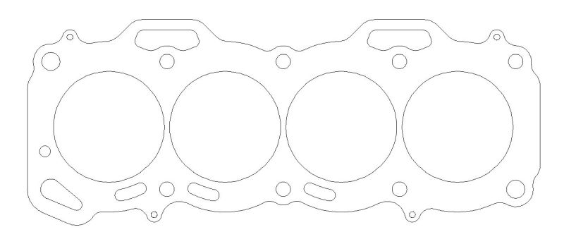 Cometic Toyota 3E/4E/5E 1.3/1.5L 76mm .040 inch MLS Head Gasket