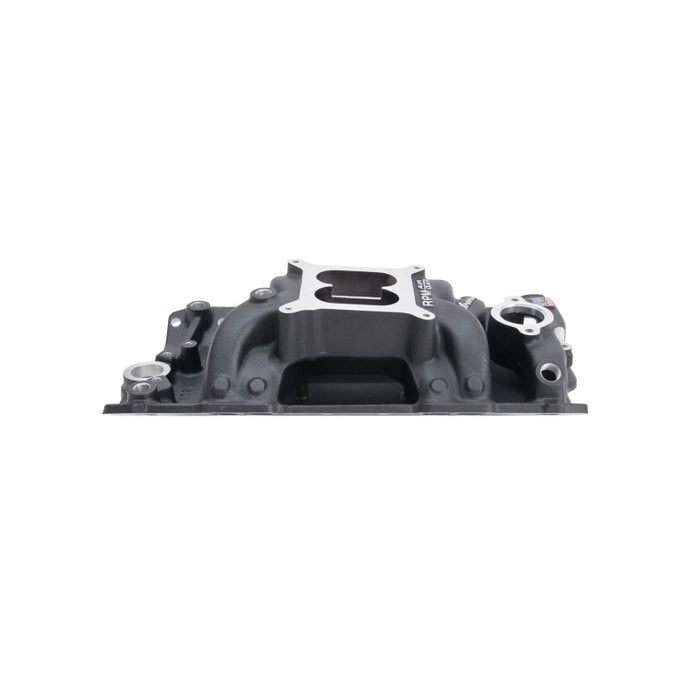 Edelbrock Intake Manifold RPM Air-Gap Small-Block Chevy 262-400 Black