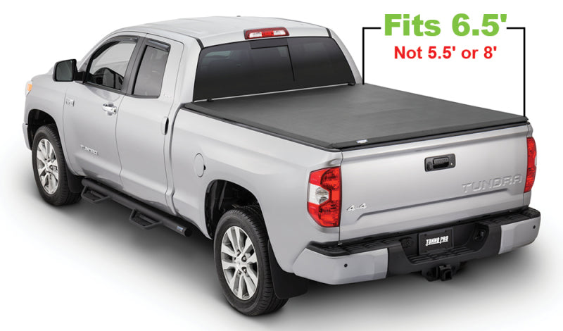 Tonno Pro 14-21 Toyota Tundra (w/o Utility Track System - NO Trail Ed) 6ft. 7in. Bed Tonno Fold