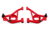 BMR 78-87 G-Body Non-Adj. Lower A-Arms (Polyurethane) - Red BMR Suspension