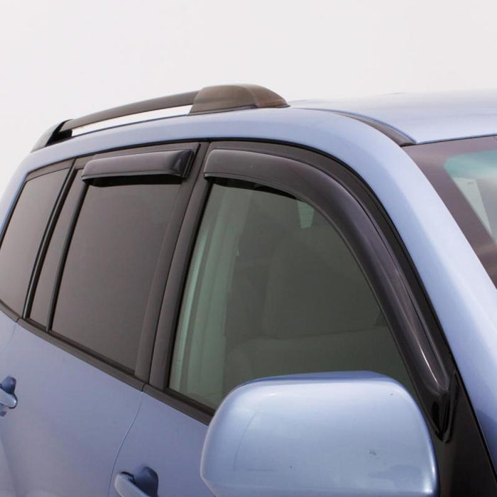 AVS 15-18 Jeep Renegade Ventvisor Outside Mount Window Deflectors 4pc - Smoke