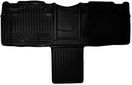 Husky Liners 11-12 Toyota Sienna WeatherBeater 2nd Row Black Floor Liners