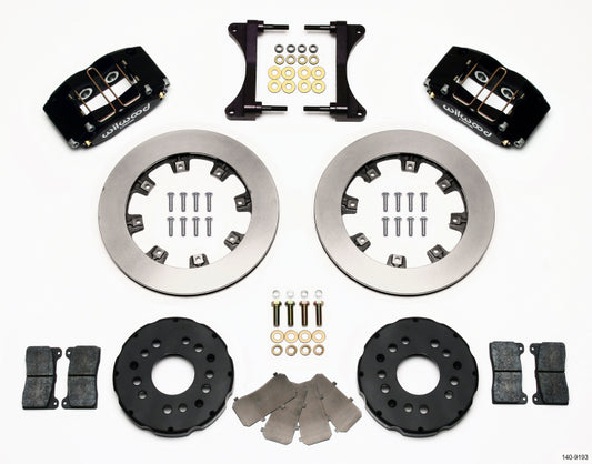 Wilwood Dynapro Radial Front Kit 12.00in Subaru Impreza WRX (*Line Kit Needed*)