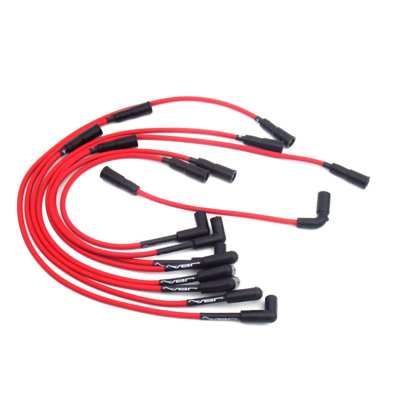 JBA 93-97 Chevrolet Camaro 5.7L LT1 Ignition Wires - Red