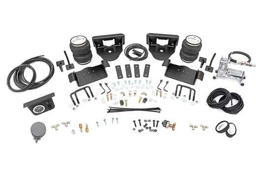 Air Spring Kit w/Compressor | 0-6" Lifts | Ford F-150 4WD (04-14)