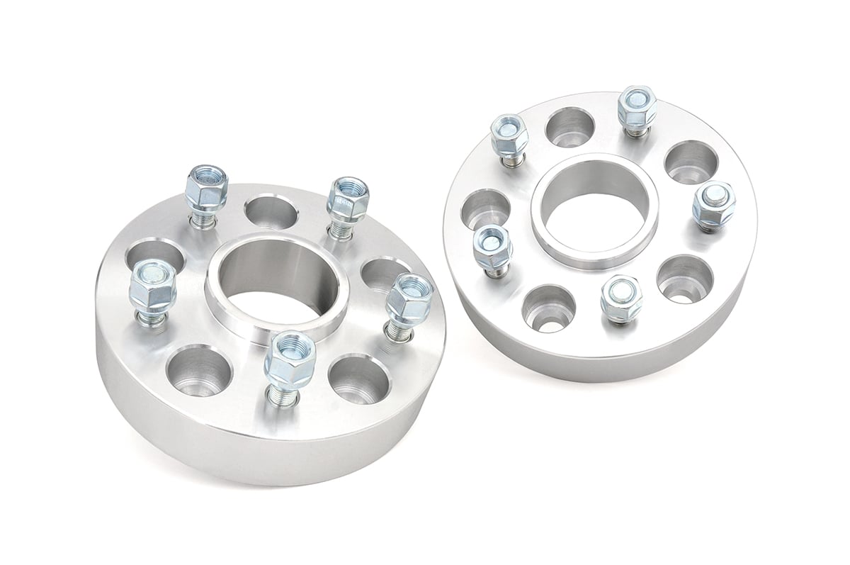 2 Inch Wheel Spacers | 5x5.5 | Ram 1500 4WD (2012-2018 & Classic)