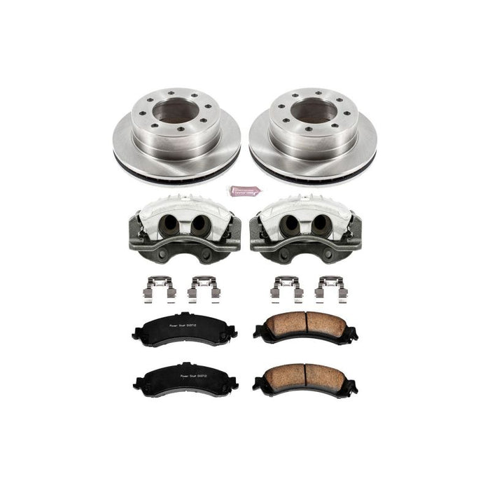 Power Stop 2005 Chevrolet Silverado 1500 HD Rear Autospecialty Brake Kit w/Calipers