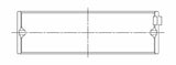 ACL Toyota/Lexus 2JZGE/2JZGTE 3.0L 0.025 Oversized High Performance Main Bearing Set