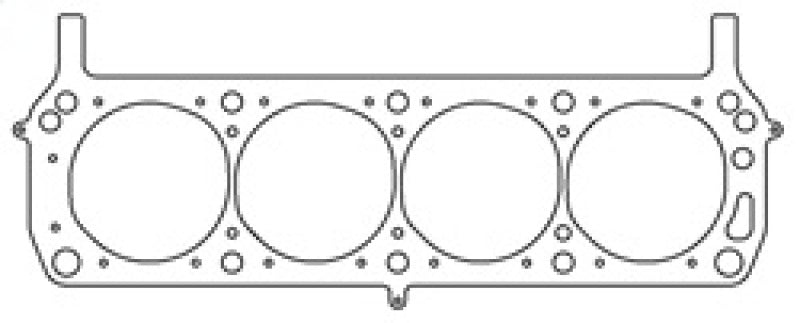 Cometic Ford SVO 302/351 4.180 inch Bore .040 Inch MLS Left Side Head Gasket