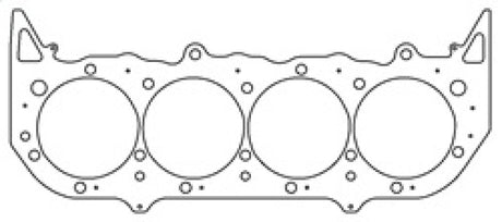 Cometic Brodix Chevrolet Big Duke / Brodie 4.63in Bore .051in MLS Head Gasket