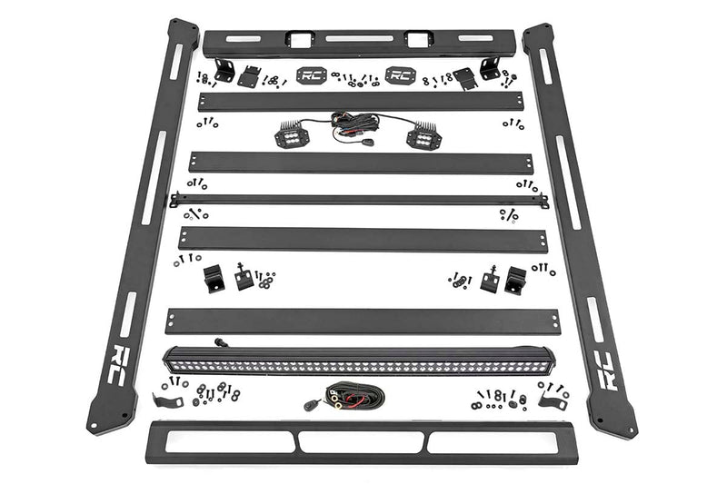 Roof Rack | Black Series Lights | Jeep Wrangler JK/Wrangler Unlimited (07-18)
