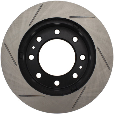 StopTech Power Slot 02-04 Avalanche 2500 w/ 2in Raise Front Right Slotted Rotor