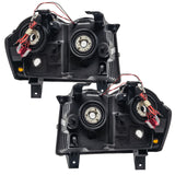 Oracle 05-07 Jeep Grand Cherokee SMD HL (Non-HID) - ColorSHIFT w/ BC1 Controller