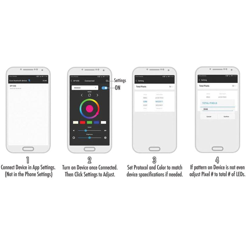 Oracle 2021+ Tesla Model 3 Dynamic ColorSHIFT  Headlight DRL Upgrade Kit