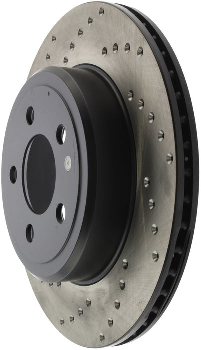 StopTech Drilled Sport Brake Rotor