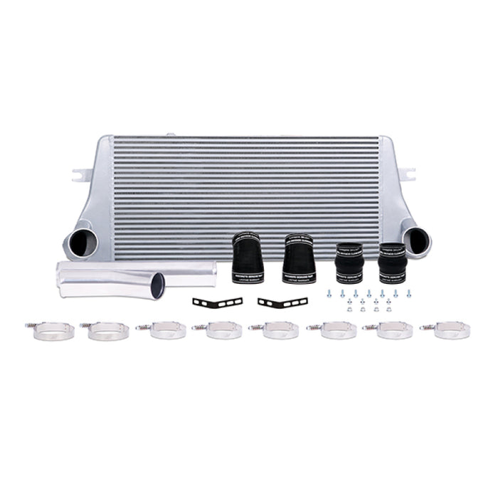 Mishimoto 94-02 Dodge Ram 2500 5.9L Cummins Intercooler Kit w/ Pipes (Silver)