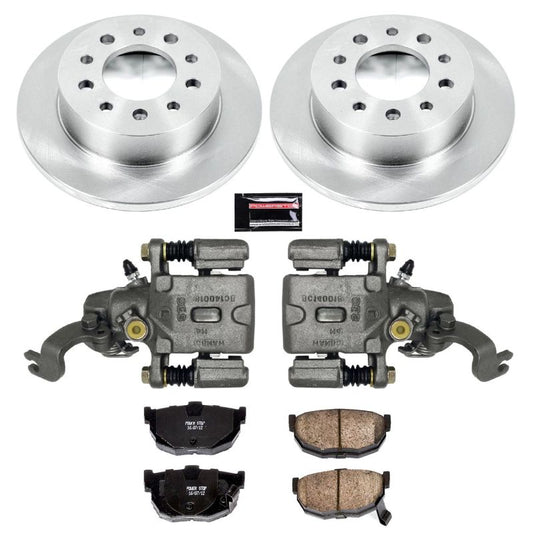 Power Stop 04-08 Hyundai Tiburon Rear Autospecialty Brake Kit w/Calipers