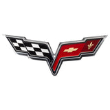Oracle Chevrolet Corvette C6 Illuminated Emblem - Dual Intensity - White