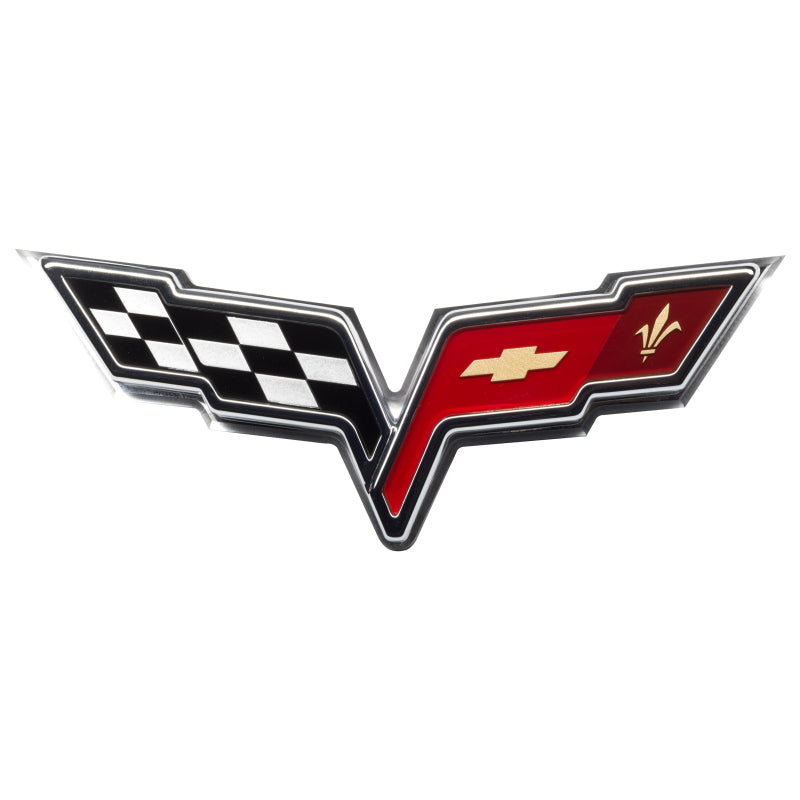 Oracle Chevrolet Corvette C6 Illuminated Emblem - Dual Intensity - Green SEE WARRANTY