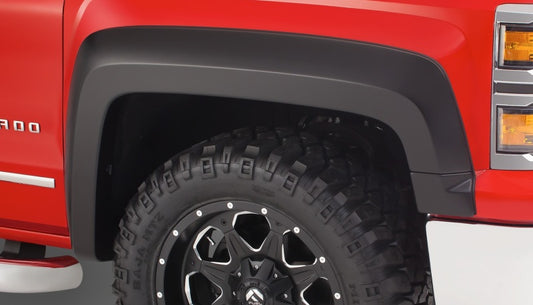 Bushwacker 2019 Ford Ranger Extended Cab Extend-A-Fender Style Flares 4pc - Black