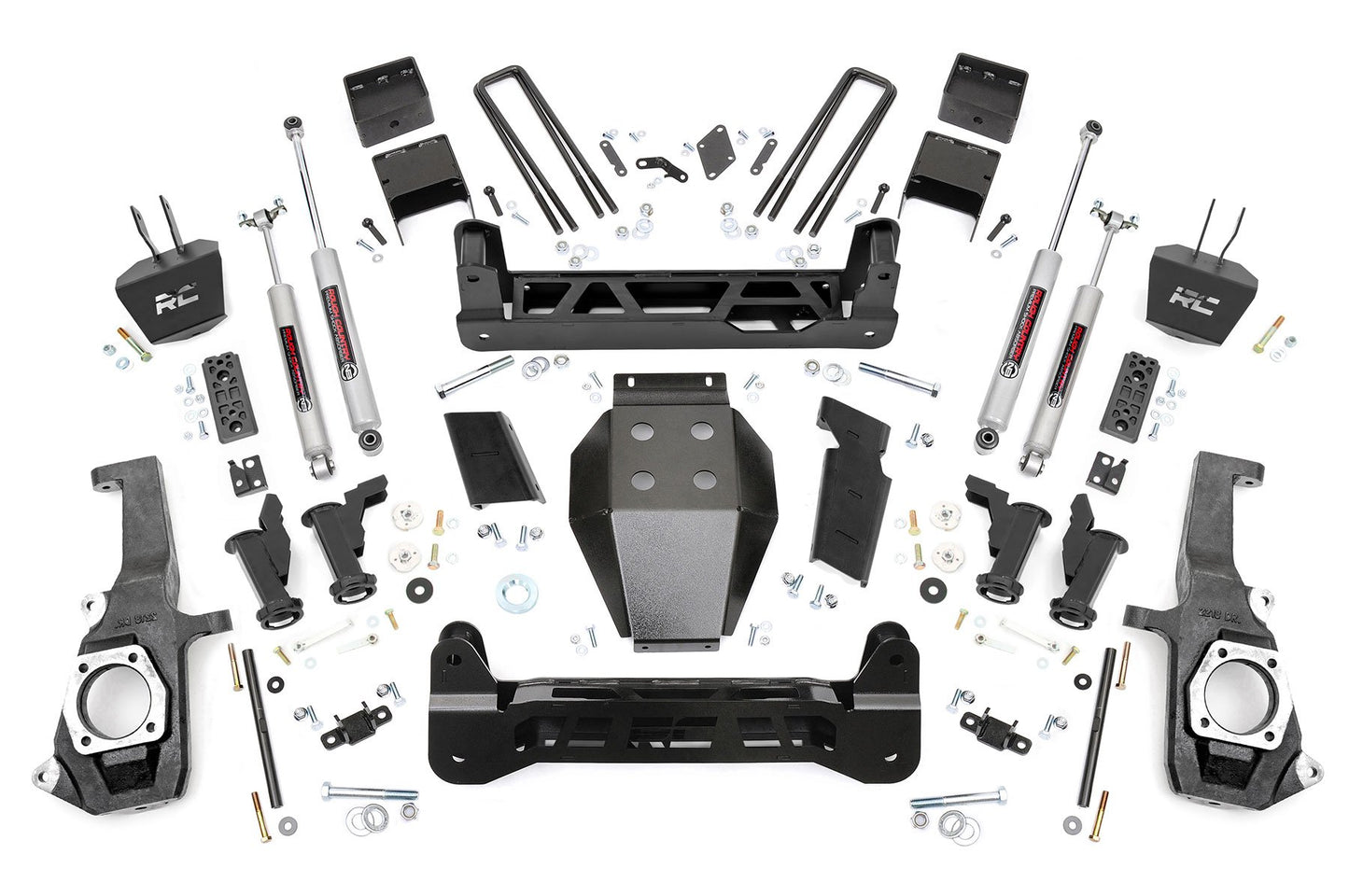 7.5 Inch Lift Kit | Torsion Drop | Chevy/GMC 2500HD/3500HD (11-19)