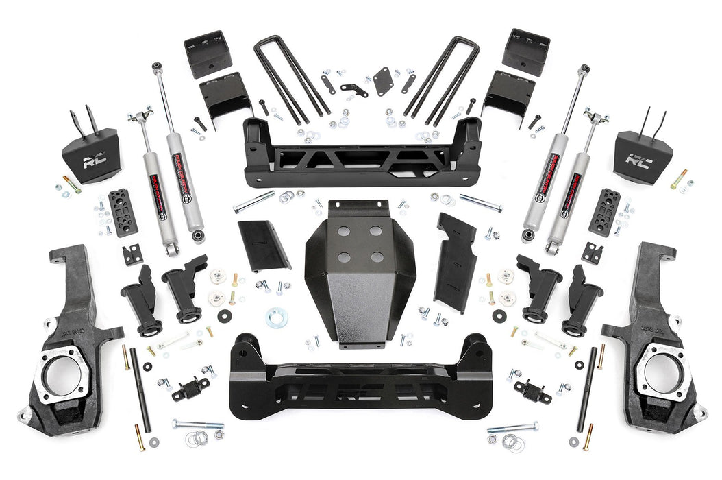 7.5 Inch Lift Kit | Torsion Drop | Chevy/GMC 2500HD/3500HD (11-19)