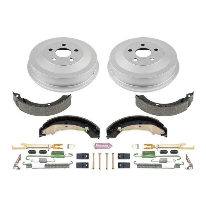 Power Stop 04-09 Chrysler PT Cruiser Rear Autospecialty Drum Kit